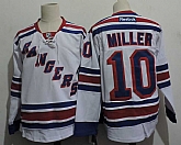 New York Rangers #10 Miller White Stitched Hockey Jersey,baseball caps,new era cap wholesale,wholesale hats